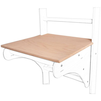 Drabinka z drewnianym do podciągania z biurkiem BenchK 111