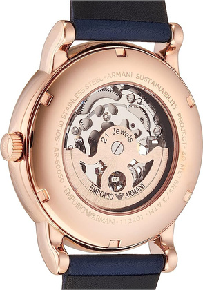 Zegarek męski ARMANI AUTOMATIC AR60050 (zi060a)