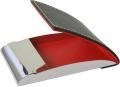 Etui na wizytówki KEMER 52904429 Czerwone - min. zamówienie 20 / 50 / 100 szt.