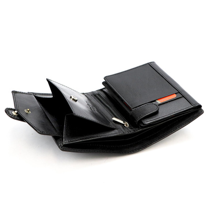 Portfel męski skórzany PIERRE CARDIN YS602 326A Czarny