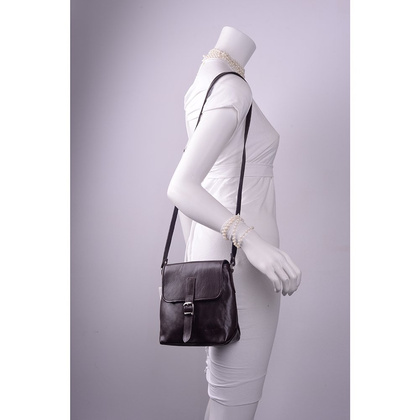 Torebka damska skórzana BELLUCCI R75 Brązowa - min. zamówienie 20 / 50 / 100 szt.