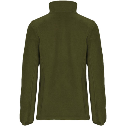 Artic damska kurtka polarowa z zamkiem błyskawicznym na całej długości