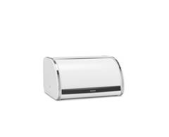 Chlebak wypukły Roll Top średni biały 306044