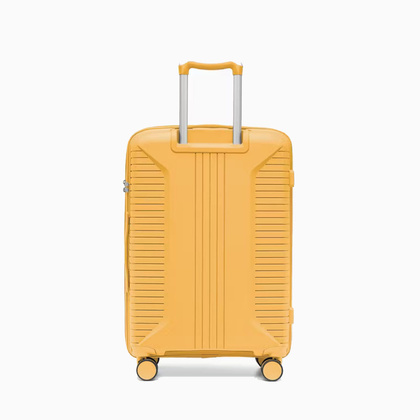 Średnia walizka PUCCINI BERLIN PP027B 6 Żółta