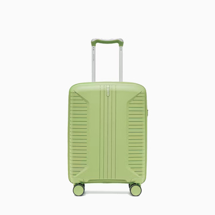 Mała kabinowa walizka PUCCINI BERLIN PP027C 5C Jasnozielona