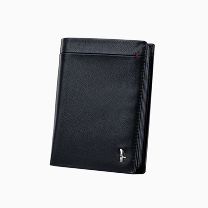 Portfel męski skórzany PUCCINI SORRENTO NA1907 1 Czarny