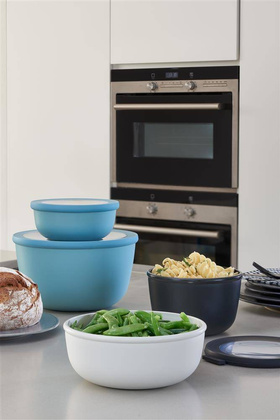 Zestaw 3 misek Cirqula okrągła 500 1000 2000 Nordic Blue 106231015700