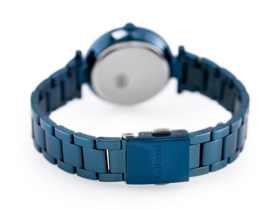 ZEGAREK G. ROSSI - C5131B-6F1 (zg780e) blue + BOX