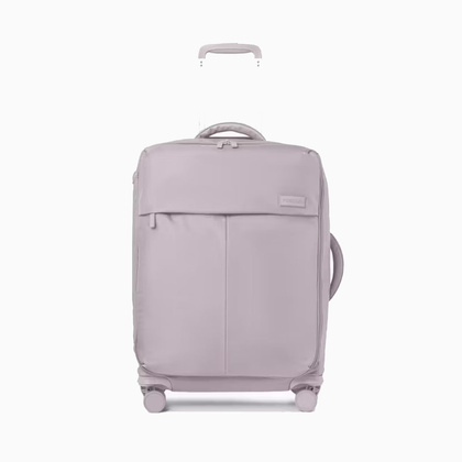 Średnia walizka PUCCINI BARBADOS EM50251B 3A Różowa