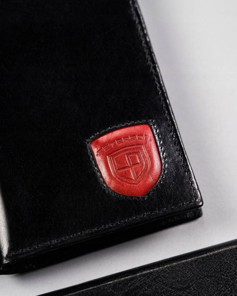 Duży portfel męski bez zapięcia