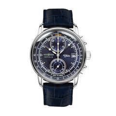 Zegarek Zeppelin 100 Jahre 8670-3 Quarz Niebieski