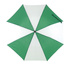 Parasol składany KEMER REGULAR Zielony / Biały