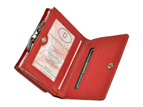 Portfel damski skórzany Pellucci 5243-2 Czarny