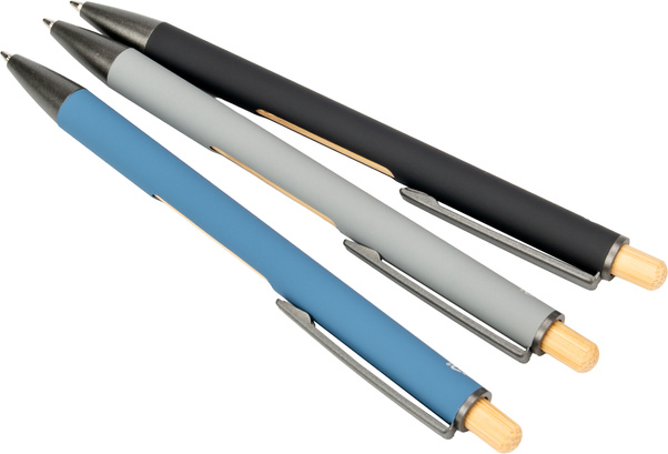 Długopis z aluminium z recyklingu