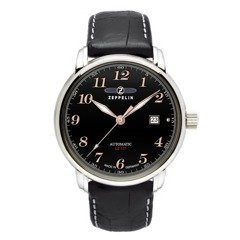 Zegarek Zeppelin LZ127 7656-2 Automatik Czarny