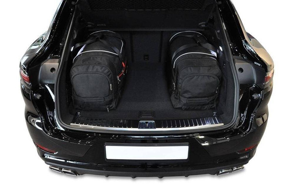 PORSCHE CAYENNE COUPE 2019+ TORBY DO BAGAŻNIKA 4 SZT KJUST