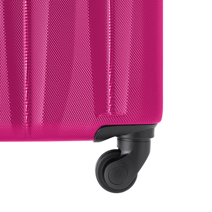Mała kabinowa walizka PUCCINI BALI ABS021C 3A Różowy