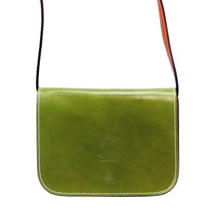 Torebka damska skórzana KEMER 43 carmel