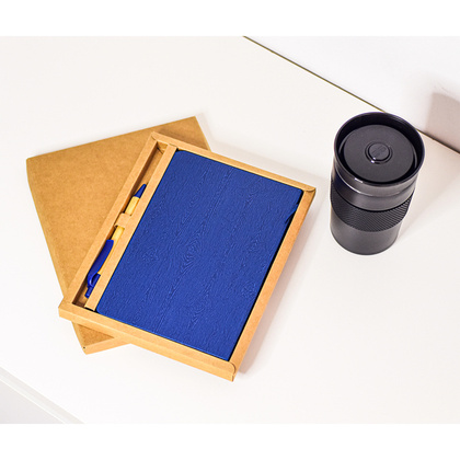 Kubek termiczny Husavik 320 ml, czarny