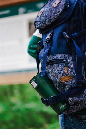 Kubek termiczny 400ml FUORI zielony 27695