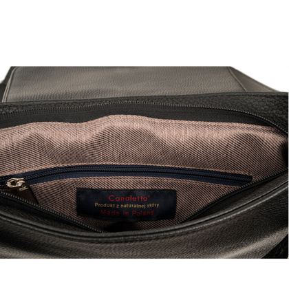 Torebka Canaletto ze skóry naturalnej – funkcjonalność i ponadczasowy styl TD617s33