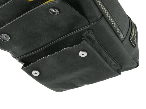 Torba / plecak na laptop AERONAUTICA MILITARE Pilot Czarna