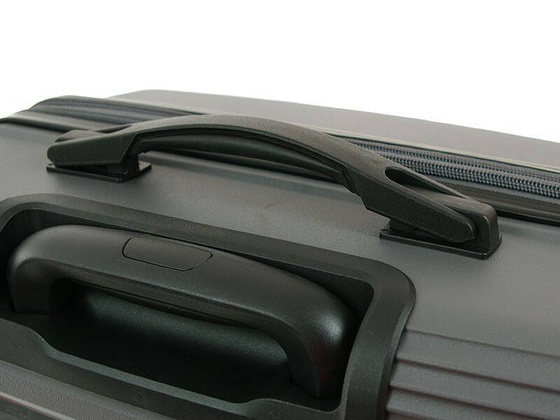 Duża walizka DIELLE 170 Szara