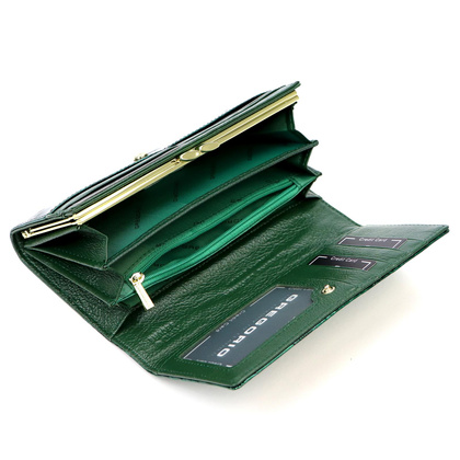 Portfel damski skórzany PELLUCCI BTS-100 BTS-100 Popiel