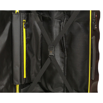 Mała kabinowa walizka NATIONAL GEOGRAPHIC ARETE Czarna