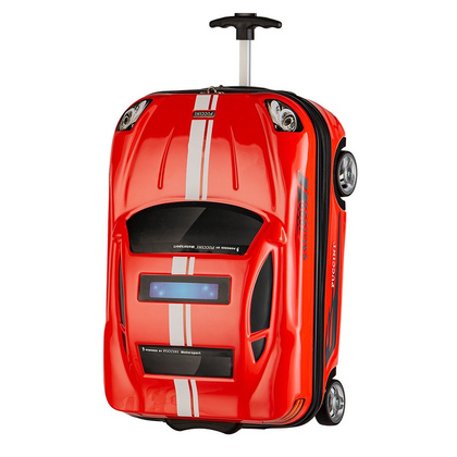 Walizka dziecięca PUCCINI DAKAR ABS013C 3 Czerwona