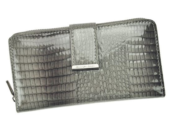 Portfel damski skórzany PELLUCCI 5280-2 wiśniowy