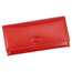 Duży portfel damski skórzany 946 47 RFID Czerwony
