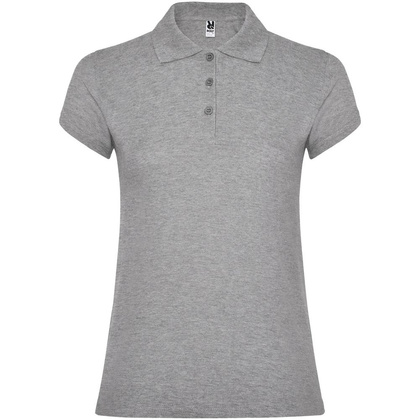 Star koszulka damska polo z krótkim rękawem