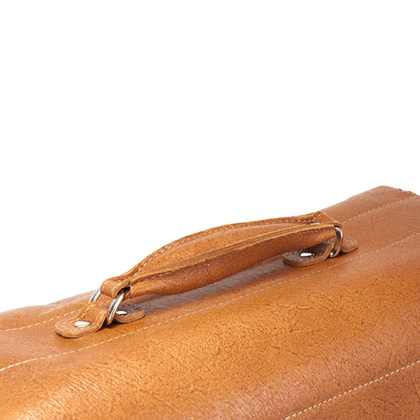 Big torba skórzana biznesowa KEMER VOOC TC8 Camel Edycja Limitowana