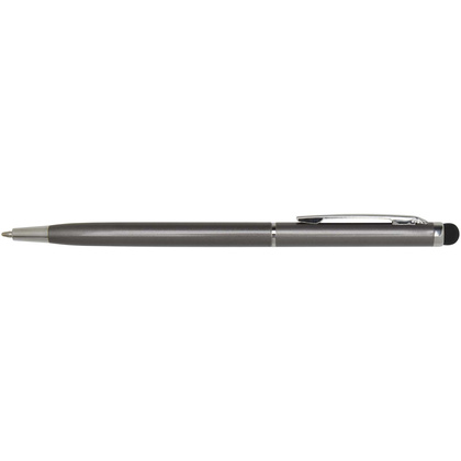 Ore aluminium ballpoint pen with stylus (blue ink)