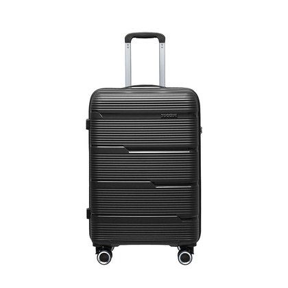 Średnia walizka PUCCINI CASABLANCA PP023B 1 Czarna