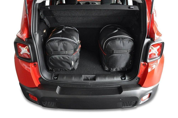 JEEP RENEGADE 2014+TORBY DO BAGAŻNIKA 4 SZT KJUST