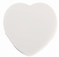 Naklejki w kształcie serca IN LOVE, biały