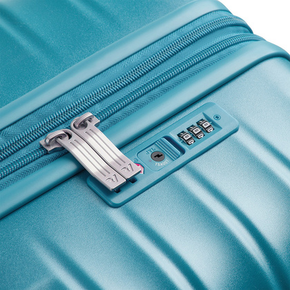 Średnia walizka RONCATO WAVE SPOT 419742 Turkusowa