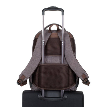 RIVACASE Galapagos 7761 Plecak laptop 15,6" mokka