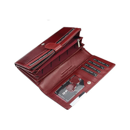 Portfel damski skórzany PELLUCCI GF102 Czarny