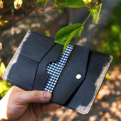 Portfel męski KEMER SOLIER SW15A Brązowy - min. zamówienie 20 / 50 / 100 szt.