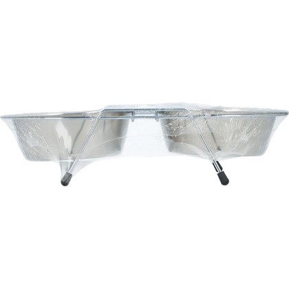 Miska dla psa i kota stal nierdzewna 2x550 ml