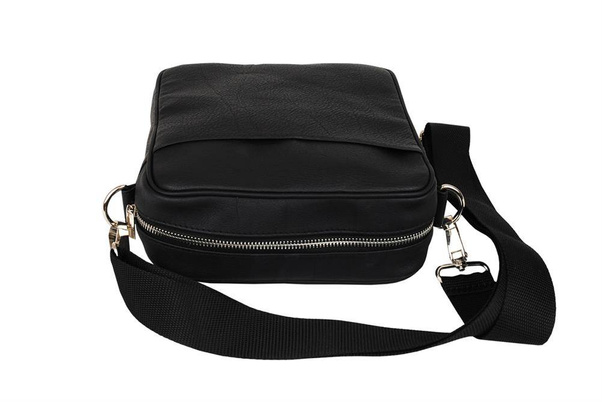 Skórzana torba męska na ramię B939/SGR