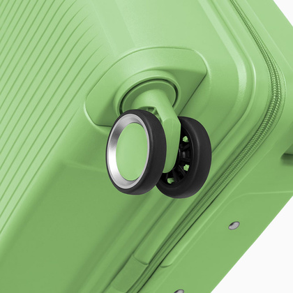 Duża walizka PUCCINI YOKO PP029A 5 Zielona
