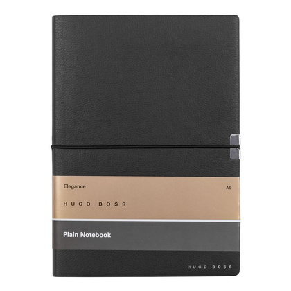 Notatnik A5 Elegance Storyline Black Plain