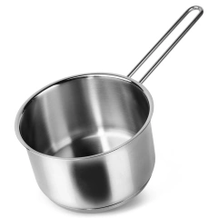 Rondelek rondel garnek stalowy nierdzewny indukcja 18 cm 2,7 l