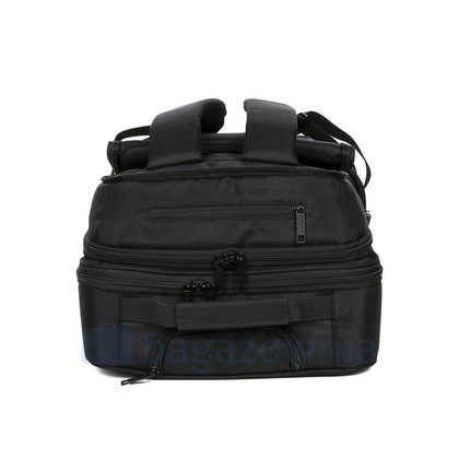 Plecak / Walizka na laptop 17,3" DELSEY Parvis Plus Czarny