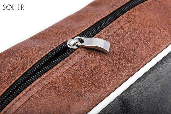 Lekka Torba Miejska na Ramię Messenger by Solier - 5 KOLORÓW - min. zamówienie 20 / 50 / 100 szt.