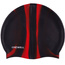 Czepek pływacki silikonowy Crowell Multi Flame czarno-czerwony kol.02